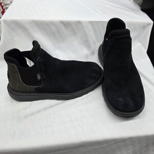 Hey Dude Branson Suede Ankle Boots